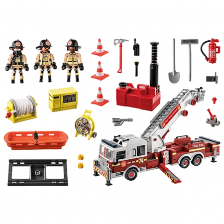 Конструктор "Rescue Vehicles:Fire Engine with Tower"