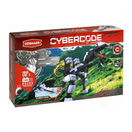 Конструктор Cybercode Tyranodrone, 126 эл.