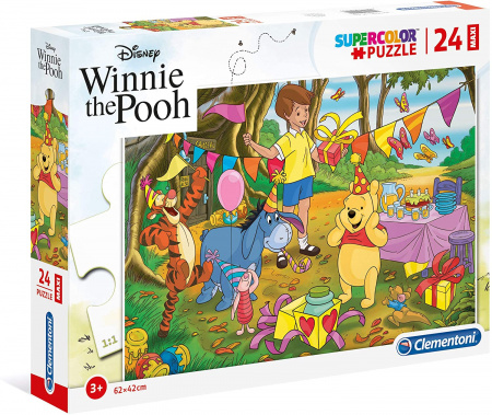 Пазлы. 24 MAXI Disney. Винни Пух