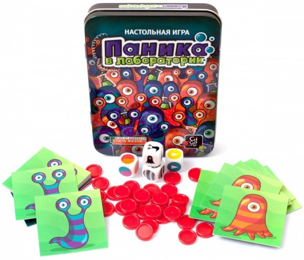 Настольная игра Panic lab