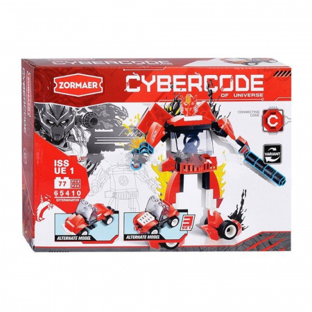 Конструктор Cybercode Exterminator, 77 эл.