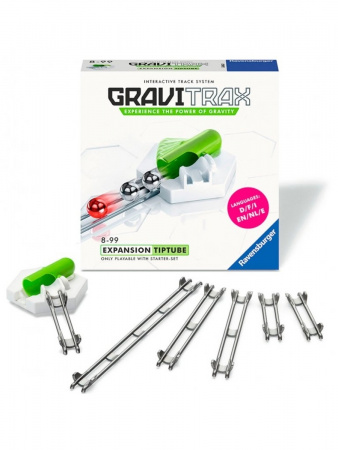 Конструктор GraviTrax Рельсы и труба