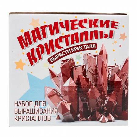 Набор для выращивания кристаллов Магические кристаллы