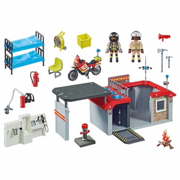 Конструктор "Take Along Fire Station"