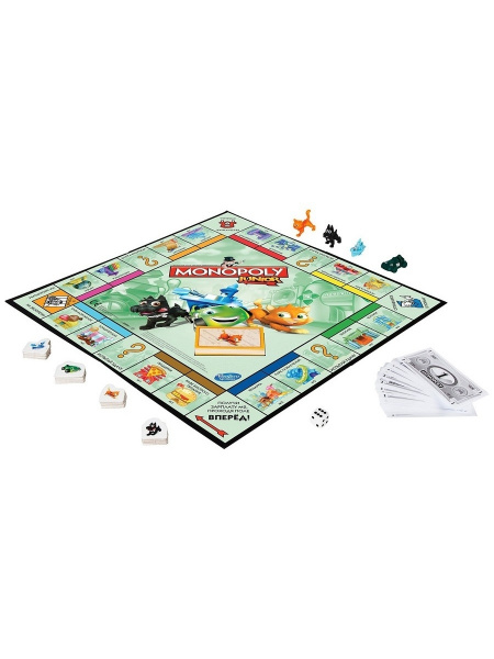 Настольная игра Монополия Junior