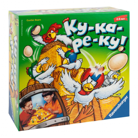 Игра настольная "Ку-ка-ре-ку!"