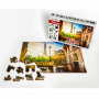 Фигурные деревянные пазлы "Citypuzzles: Париж"
