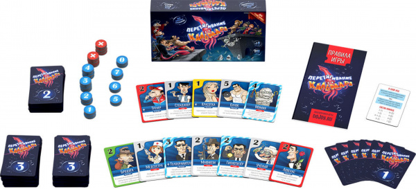 Настольная игра Перетягивание кальмара