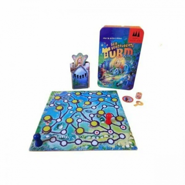 Настольная игра "Der verzauberte Turm"