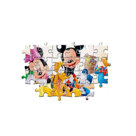 Пазлы. 3X48 Disney Классик. Микки Маус