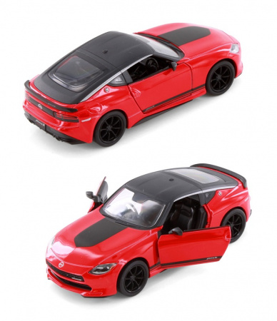Kinsmart Модель Nissan Fairlady Z Customized Edition 1:36 (красная)