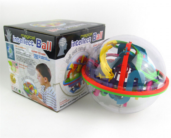Шар-лабиринт Track Ball 3D (138 ходов)