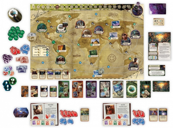 Настольная игра Древний ужас