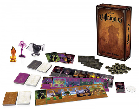 Настольная игра "Disney Villainous Evil Comes Prepared"