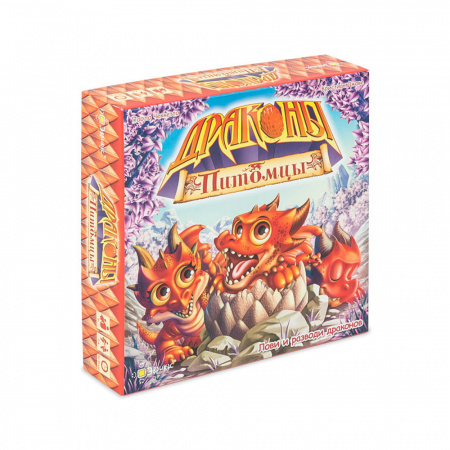 Настольная игра Драконы-питомцы