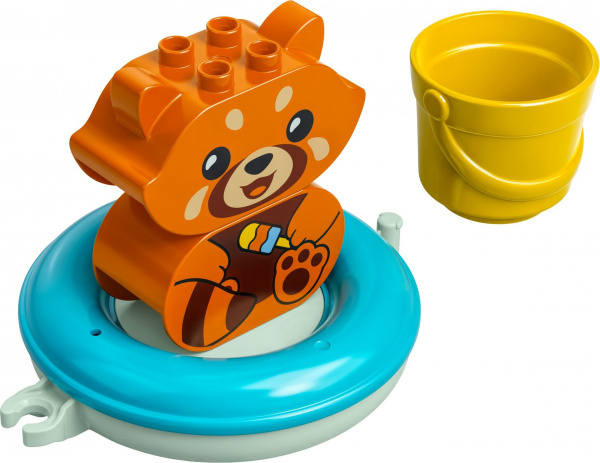 Конструктор LEGO Duplo Приключения в ванной: Панда на плоту