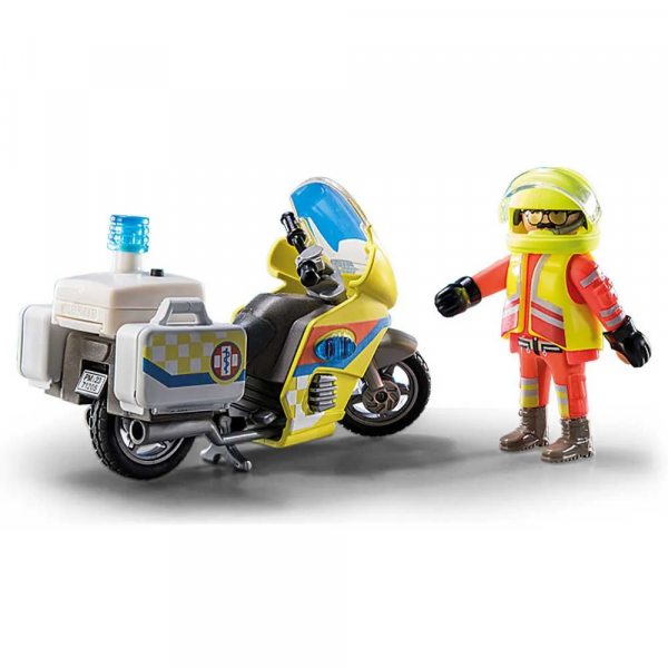Конструктор "Rescue Motorcycle with Flashing Light"