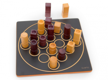 Настольная игра Кварто (Quarto)