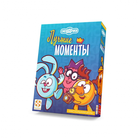 Игра настольная "Смешарики Луч Мом"