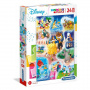 Пазлы. 24 MAXI "Disney. Время танцев"
