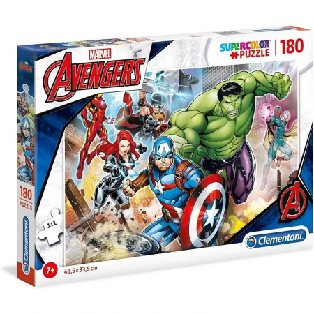 Пазлы. 180 Marvel. Мстители