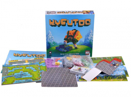 Настольная игра Кубитос