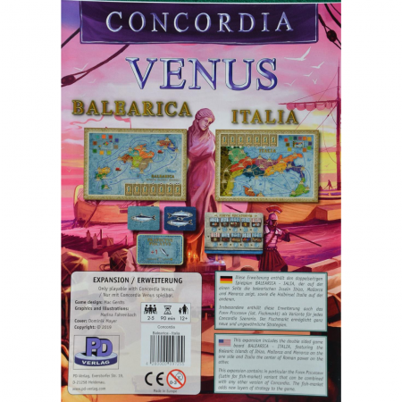 Настольная игра "Concordia Venus: Balearica - Italia"