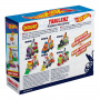 Конструктор Hot Wheels Trailerz Crunch + Wasp