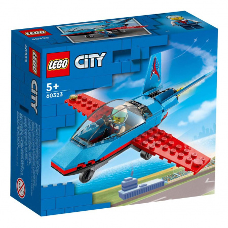 Конструктор LEGO City Трюковый самолёт