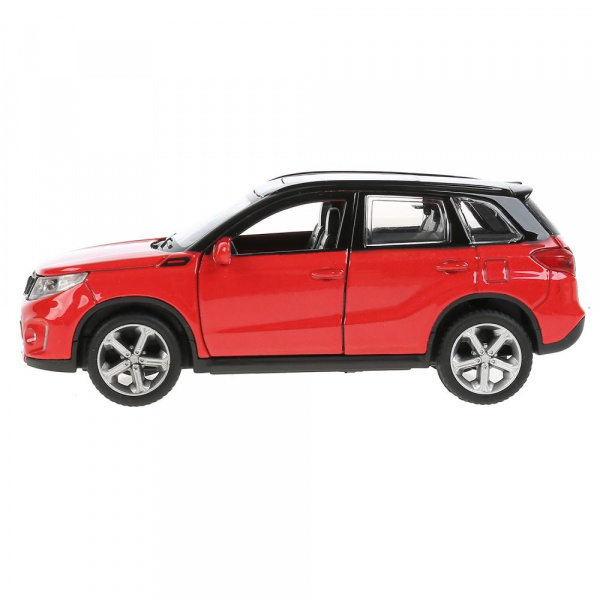 Suzuki vitara красный с черным