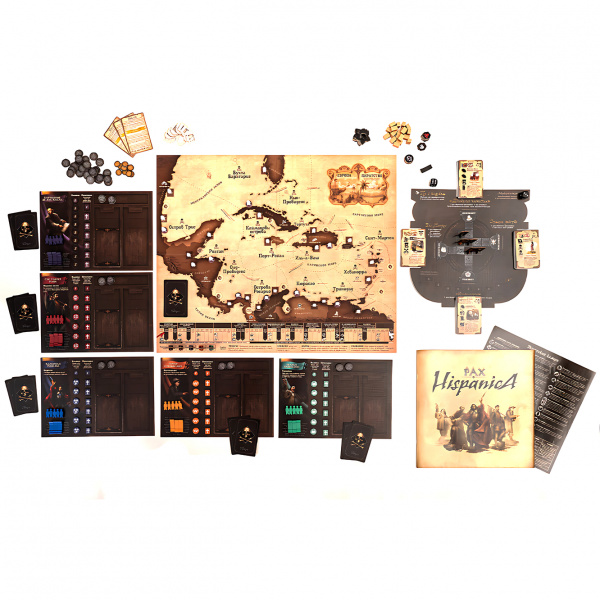 Настольная игра Pax Hispanica (Пакс Испаника) русское издание