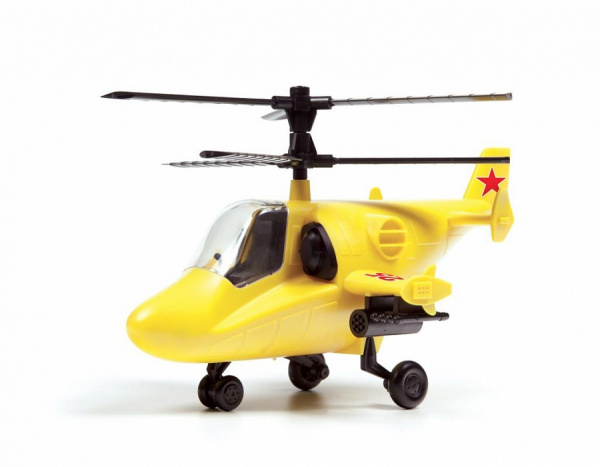 Сборная игрушка Российский вертолет (детский)