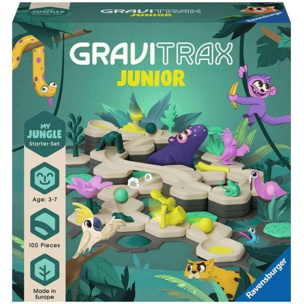 Конструктор "GraviTrax: Junior джунгли"