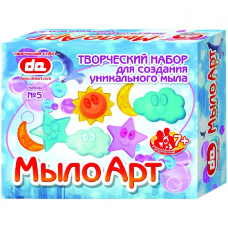 Мыло своими руками DetiArt Небо