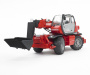 Погрузчик Manitou MRT2150 с телескопическим ковшом