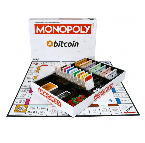 Настольная игра Монополия Bitcoin (Биткоин)