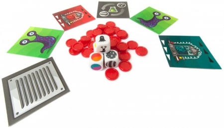 Настольная игра Panic lab
