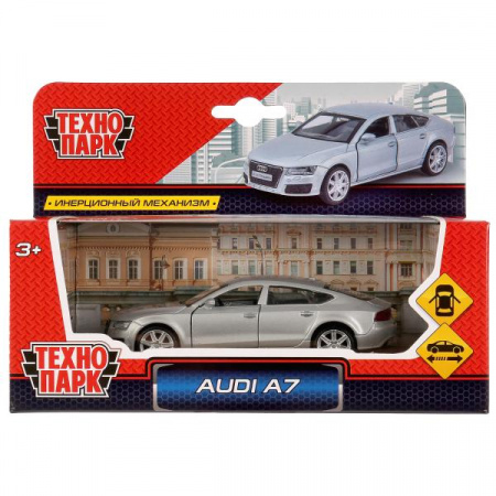 Машина металлическая AUDI А7 инерционная