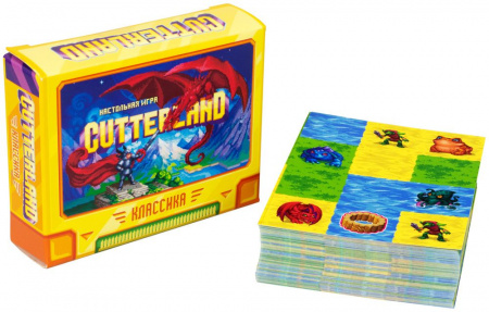 Настольная игра Cutterland Классика