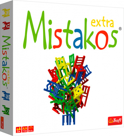 Настольная игра Mistakos extra