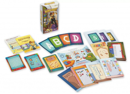 Настольная игра Котоквест