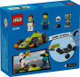 Конструктор LEGO City Зеленый Гоночный автомобиль