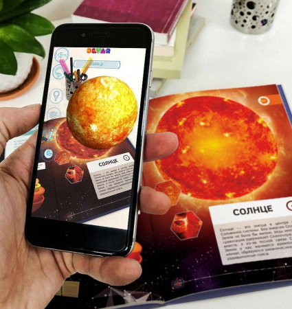 Devar 4D Книга Большая энциклопедия в дополненной реальности
