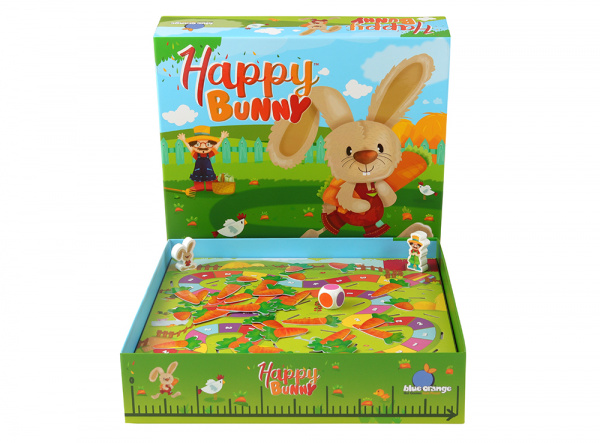 Настольная игра Удачливый кролик (Happy Bunny)