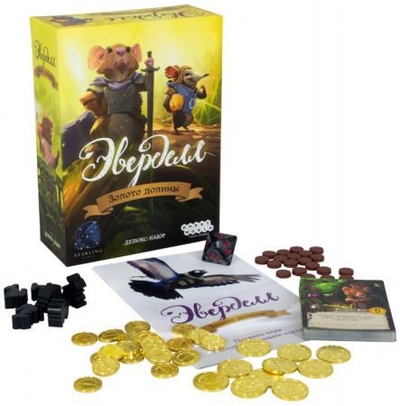 Настольная игра Эверделл: Золото долины. Делюкс-набор