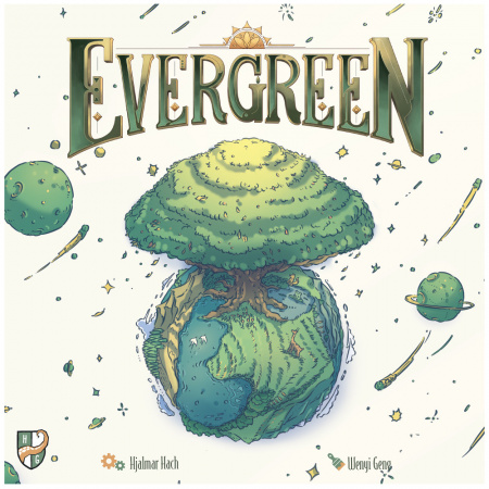Настольная игра Зелёный мир (Evergreen) (Lavka)