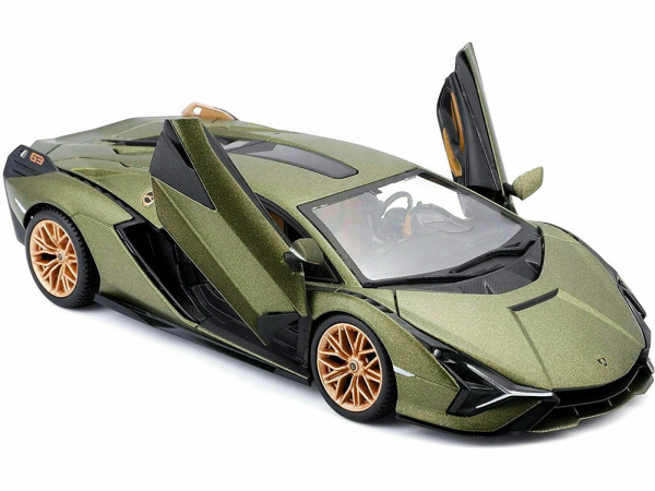 Модель Lamborghini Sian FKP 37 1:40 (болотный)
