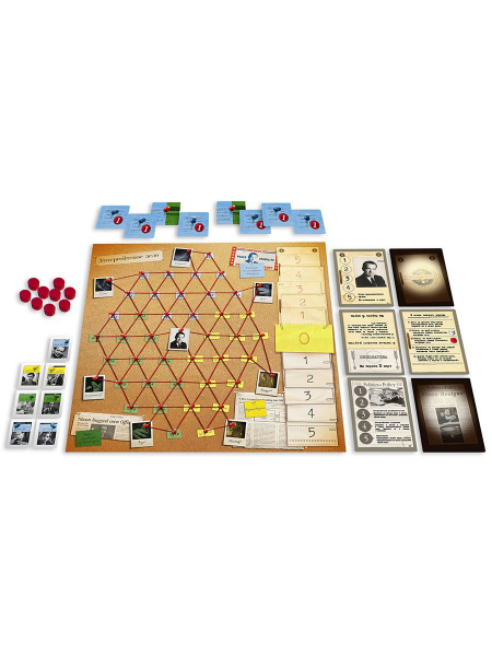 Настольная игра "Уотергейт"