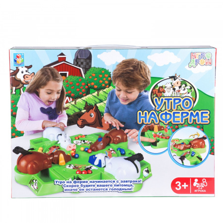 Игра настольная Утро на ферме