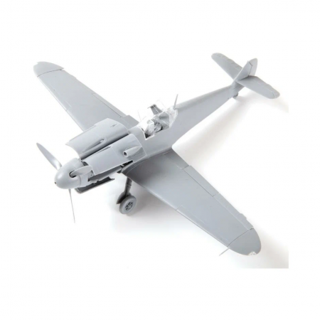 Сборная модель "Самолет Мессершмитт BF-109/F2" подарочный набор